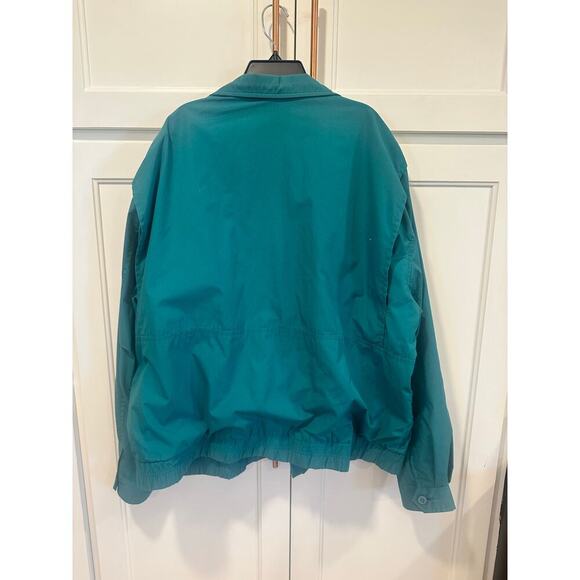 Vintage Members only jacket Green XL men’s outdoor gear - Picture 3 of 7